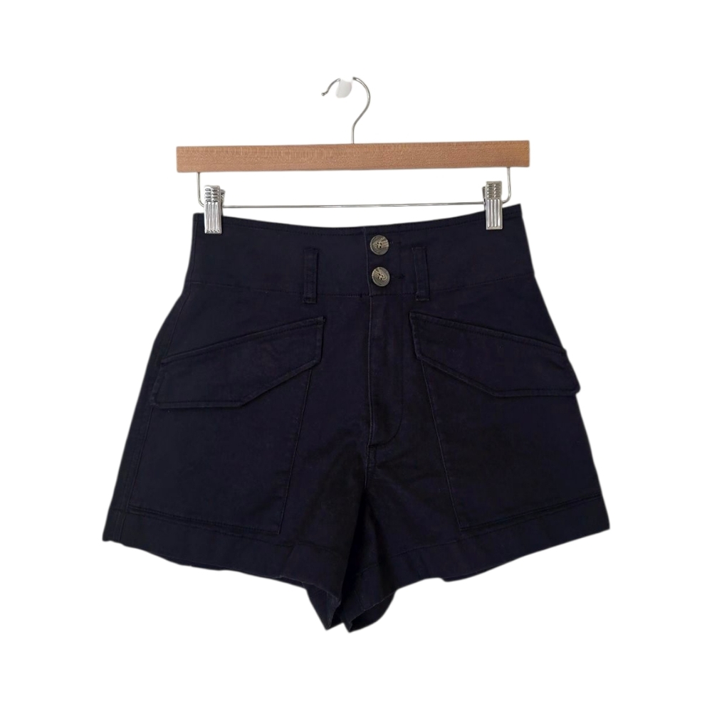 Stoic Venture High Waist Short Black Women's Small‎ NWT Outdoor